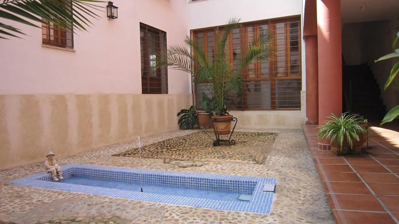 Patio San Lorenzo Cordoue Espagne