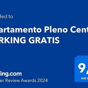Apartamento Pleno Centro Parking Gratis Appartement